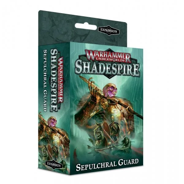 Warhammer Underworlds: Shadespire - Sepulchral Guard