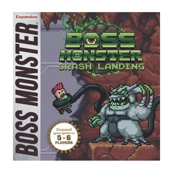 Boss monster crash landing