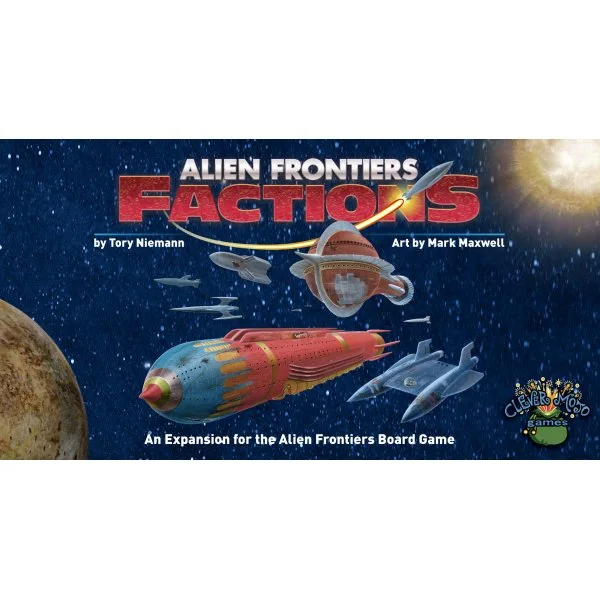 Alien Frontiers Factions