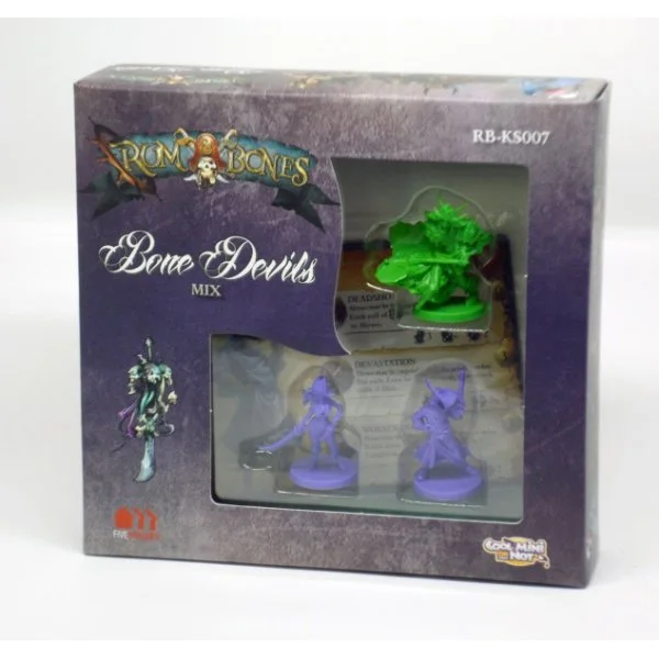 Rum & Bones: Bone Devils Mix