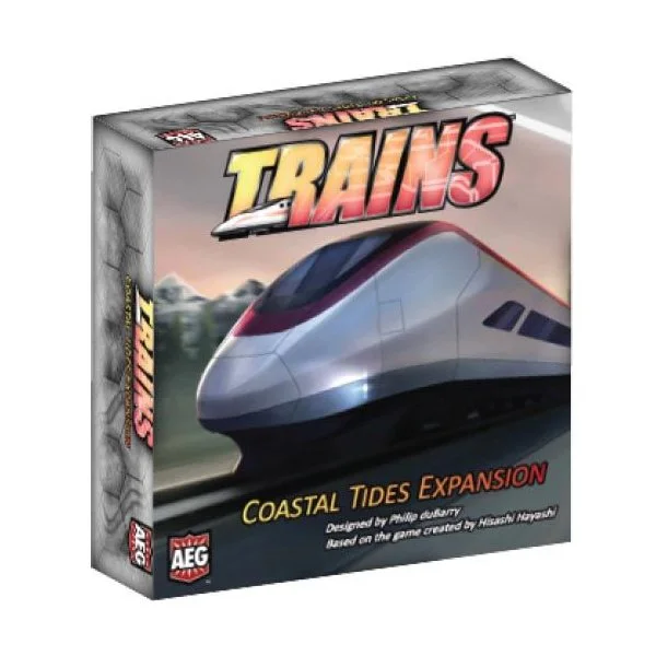 Trains: Coastal Tides