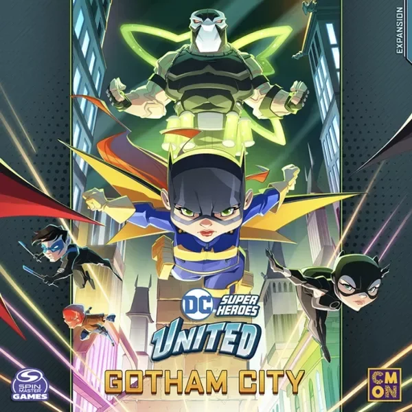 DC Super Heroes United: Gotham City