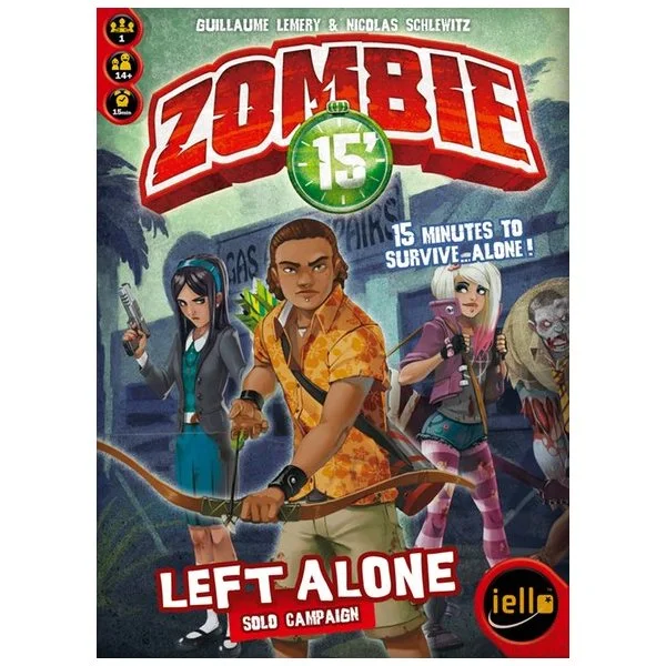 Zombie 15': Left Alone (Solo Campaign)