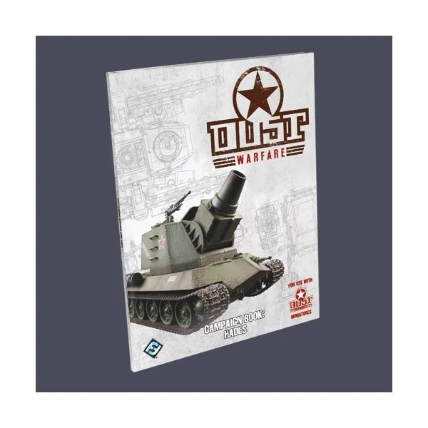 Dust Warfare - Campaign Book: Hades