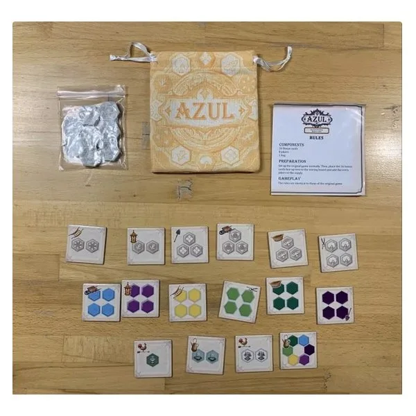 Azul: Queen's Garden – Bonus Cards (2021)