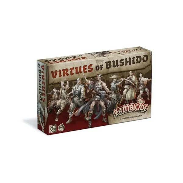 Zombicide: Virtues of the Bushido