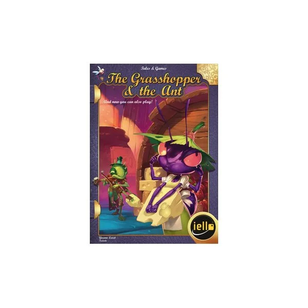 Tales & Games: The Grasshopper & the Ant
