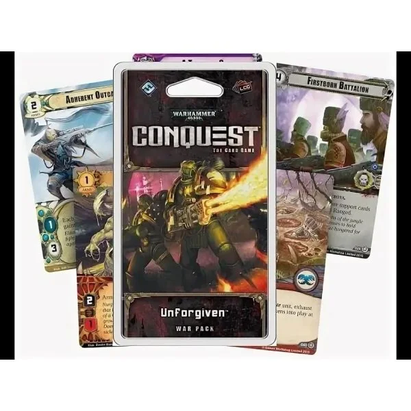 Warhammer 40 000: Conquest - Unforgiven