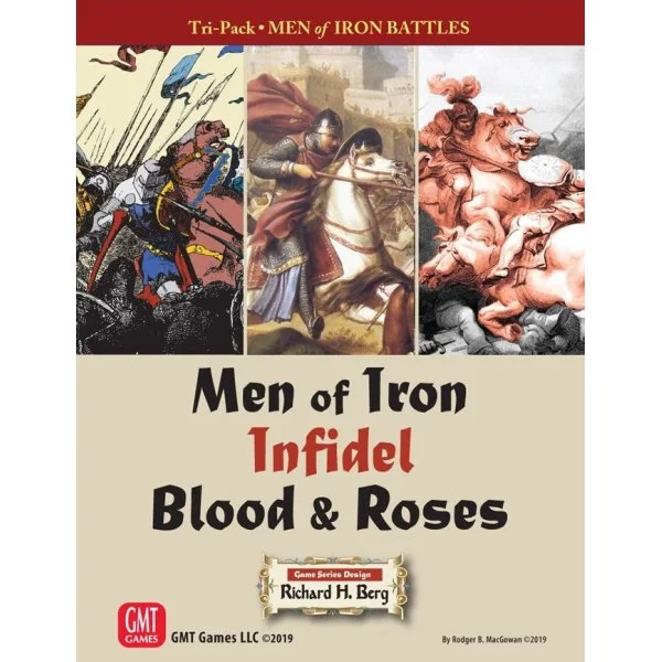 Men of Iron Battles Tri-pack: Men of Iron, Infidel, Blood & Roses