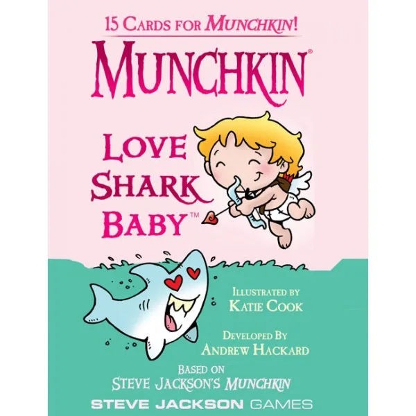 Munchkin Love Shark Baby