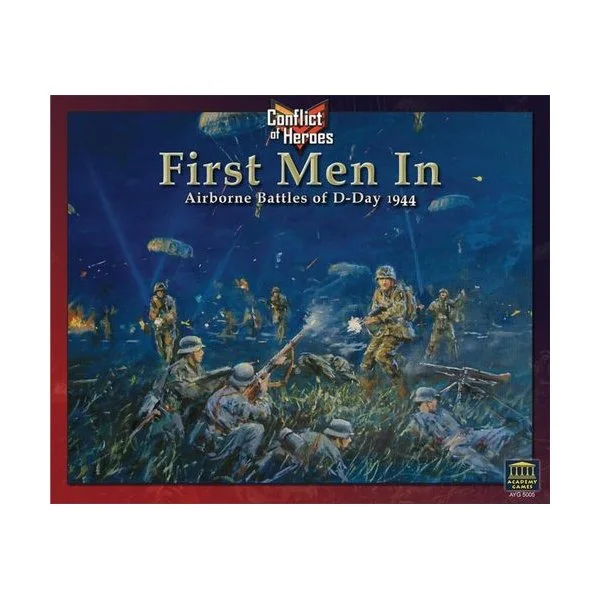 Conflict of Heroes: First Men In - Normandy 1944