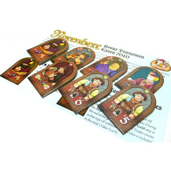 Norenberc: Bonus Townsmen