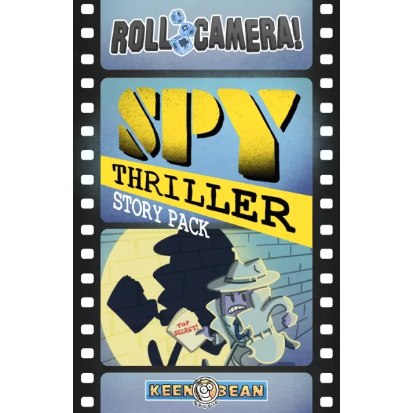 Roll Camera!: Spy Thriller Story Pack