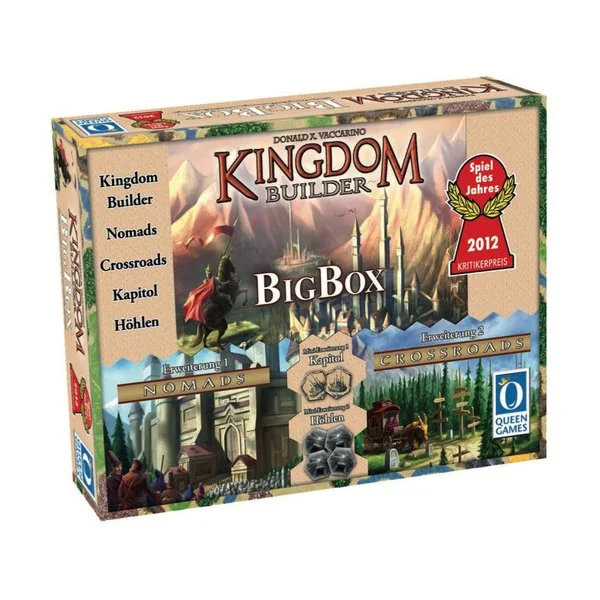 Kingdom Builder: Big Box