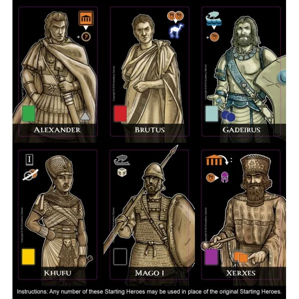 Alternate Starting Leaders
