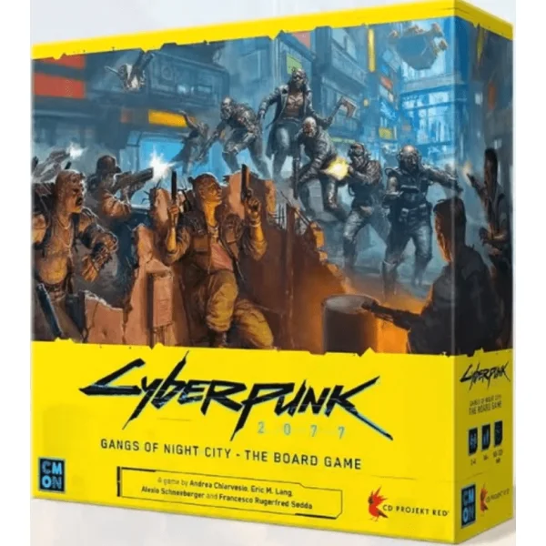 Cyberpunk 2077: Gangs of Night City