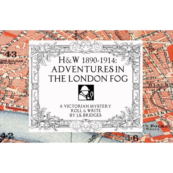 Holmes & Watson 1890-1914: Adventures in the London Fog