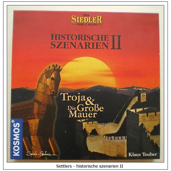 Die Siedler von Catan: Historische Szenarien II