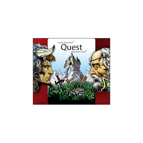 Quest Adventure Cards