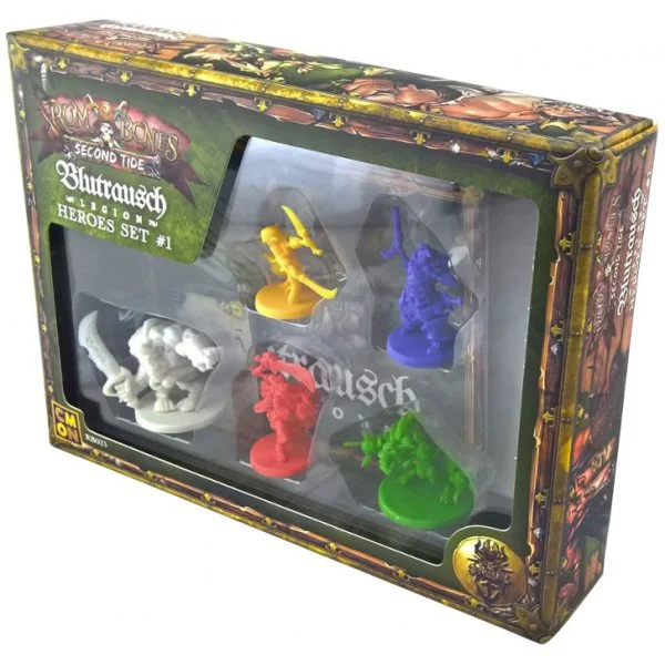Rum & Bones: Blutrausch Legion Heroes set #1