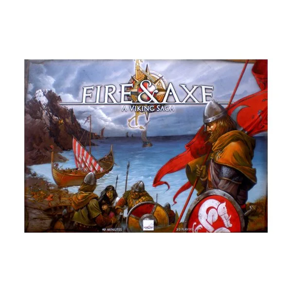 Fire & Axe: A Viking Saga