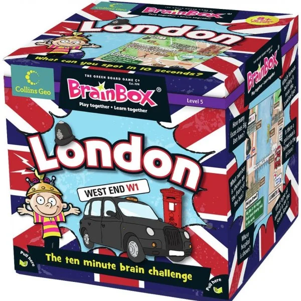 Сундучок знаний: London.English
