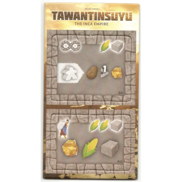Tawantinsuyu: The Inca Empire – Tantrum House Promo Tiles