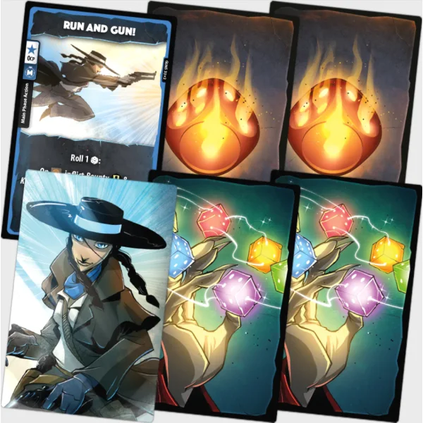 Dice Throne: Season Two Promo Card Set
