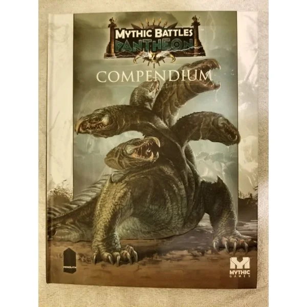 Mythic Battles: Pantheon – Compendium