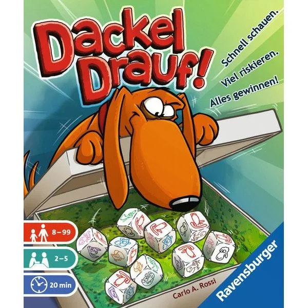 Dackel Drauf!
