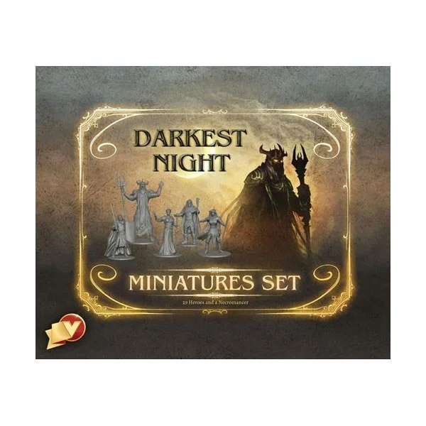 Darkest Night (2nd Edition): Miniatures Set