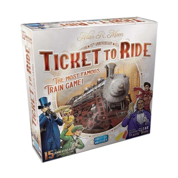 Ticket to Ride: 15th Anniversary Edition