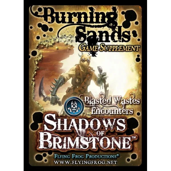 Shadows of Brimstone: Burning Sands Game Supplement
