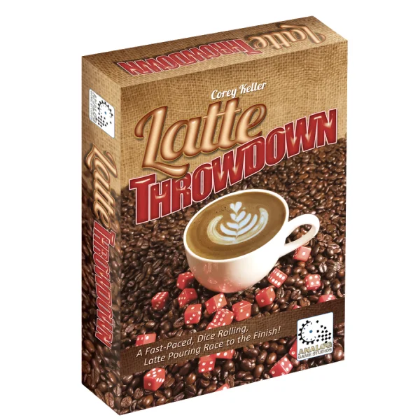 Latte Throwdown
