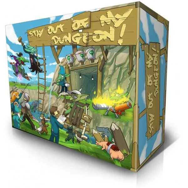 Stay Out of My Dungeon!
