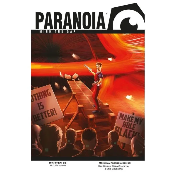 Paranoia: Mind the Gap