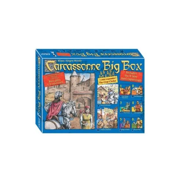 Carcassonne Big Box 4
