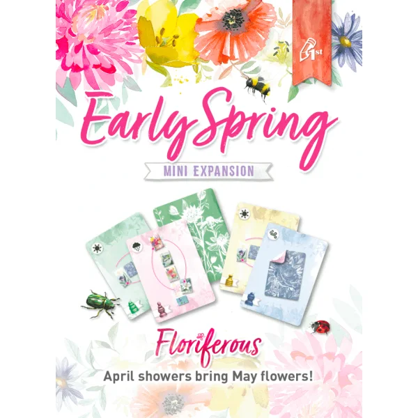 Floriferous: Early Spring Mini Expansion