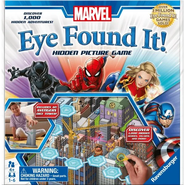 Marvel: Eye Found It!