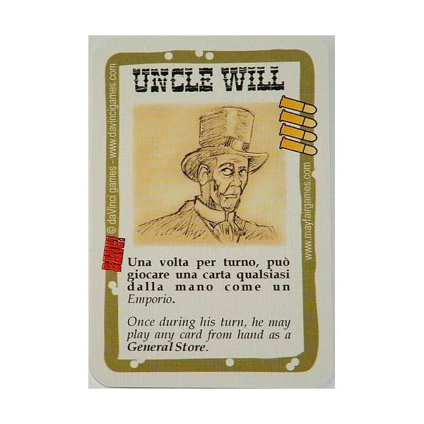Bang! Uncle Will