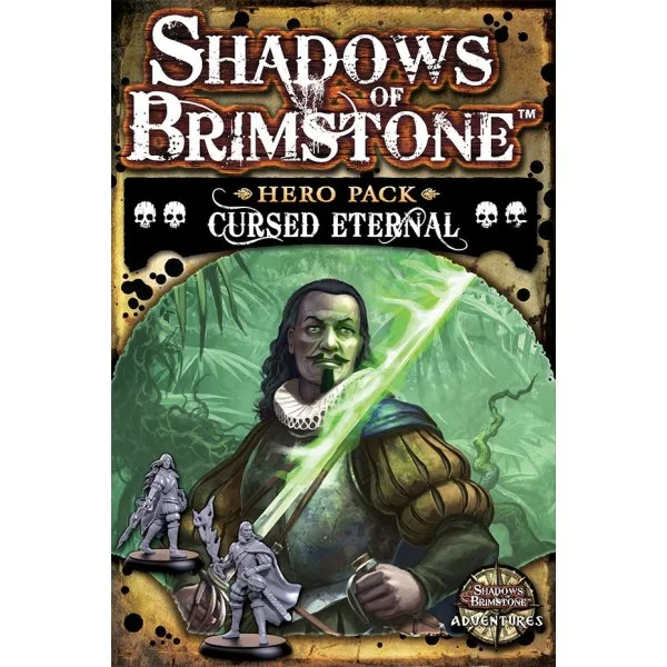 Shadows of Brimstone Adventures: Cursed Eternal Hero Pack