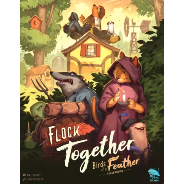 Flock Together: Birds of a Feather Eggspansion