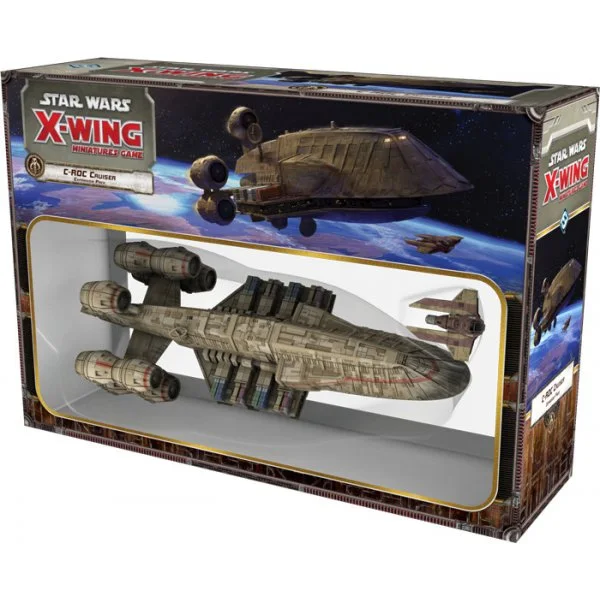 Star Wars: X-Wing Miniatures Game — C-ROC Cruiser Expansion Pack