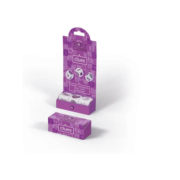 Rory's Story Cubes: Clues