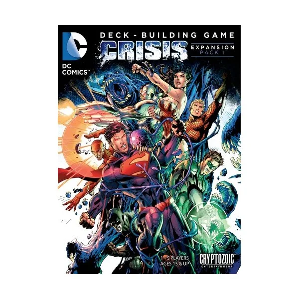 DC Comics Deck-Building Game - Crisis Expansion