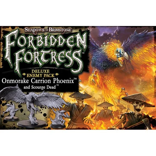 Shadows of Brimstone: Forbidden Fortress - Onmorake Carrion Phoenix Deluxe Enemy Pack