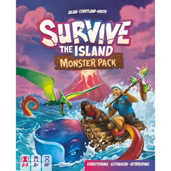 Survive The Island: Monster Pack