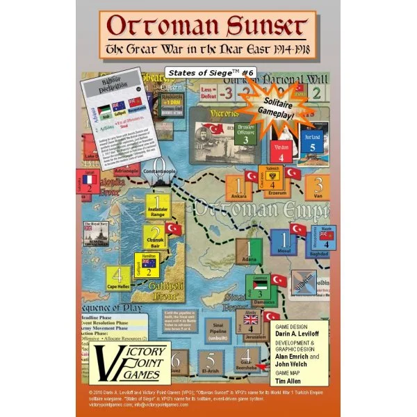 Ottoman Sunset