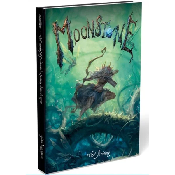 Moonstone: The Arising Expansion Book