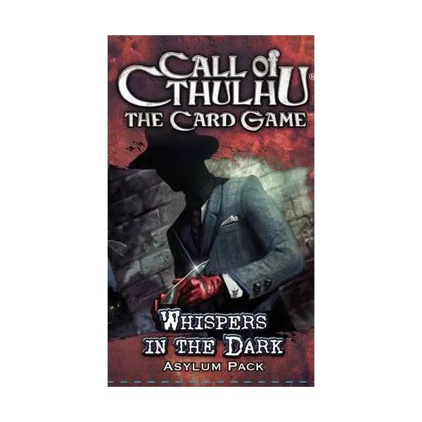 Call of Cthulhu LCG - Whispers in the Dark Asylum Pack